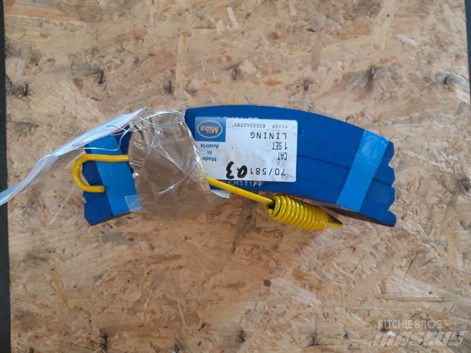 CAT 966D Гусеницы и цепи