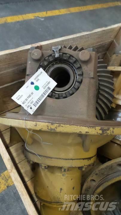 CAT 966E Трансмиссии и КПП