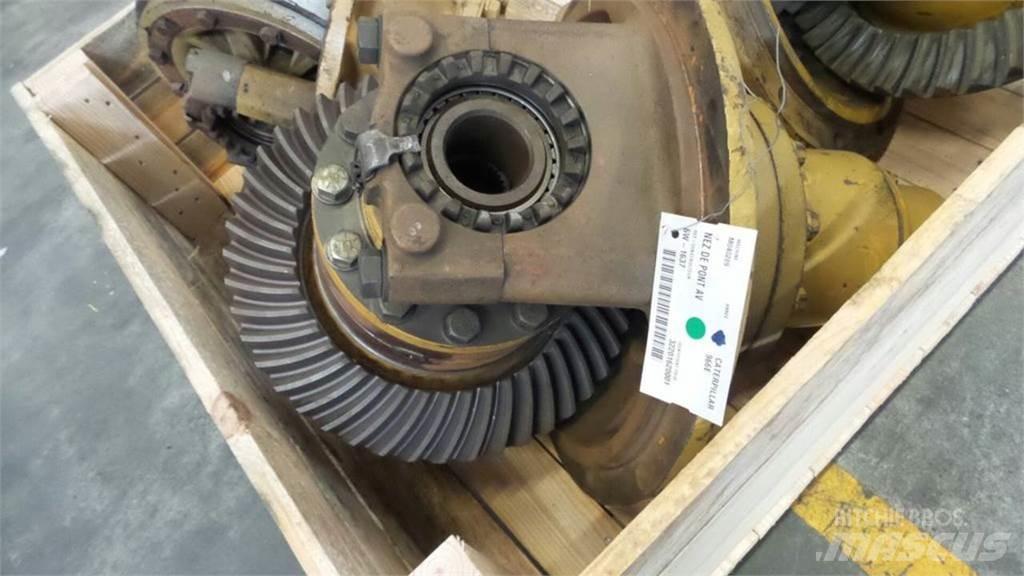 CAT 966E Трансмиссии и КПП