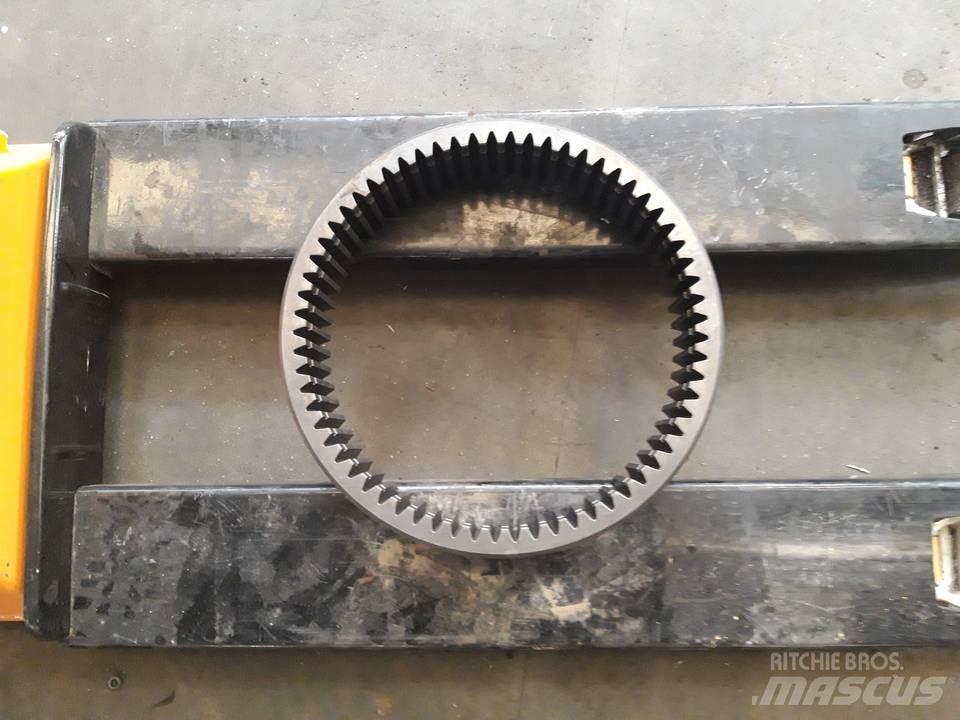 CAT 966E Трансмиссии и КПП