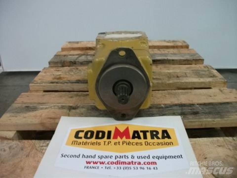 CAT 966F Гидравлическая система