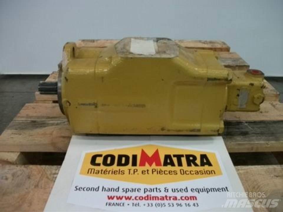 CAT 966F Гидравлическая система