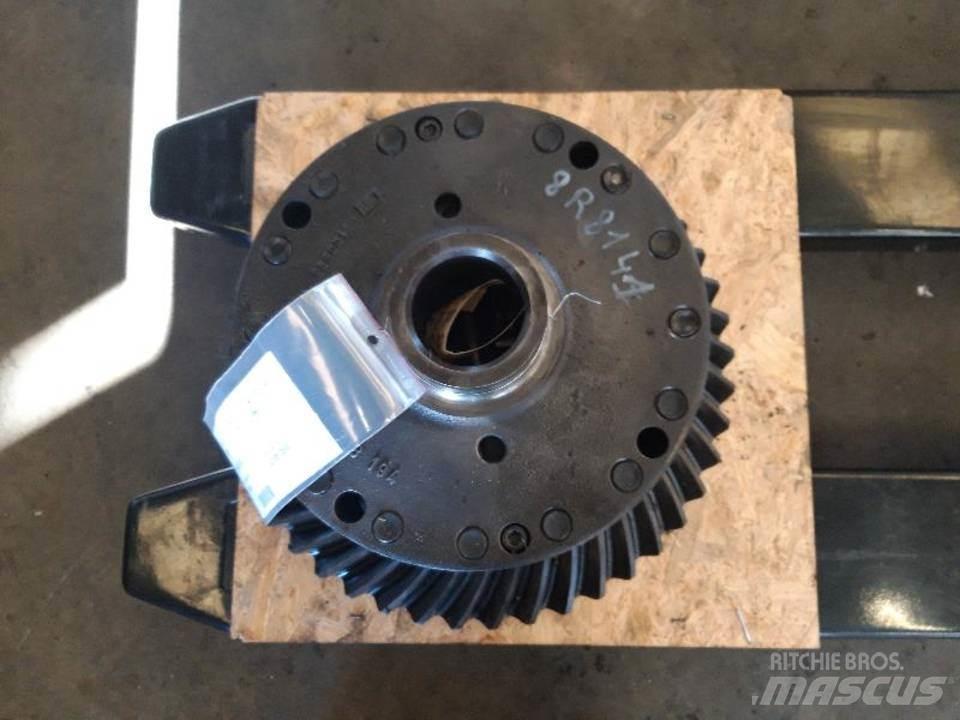 CAT 966F Трансмиссии и КПП