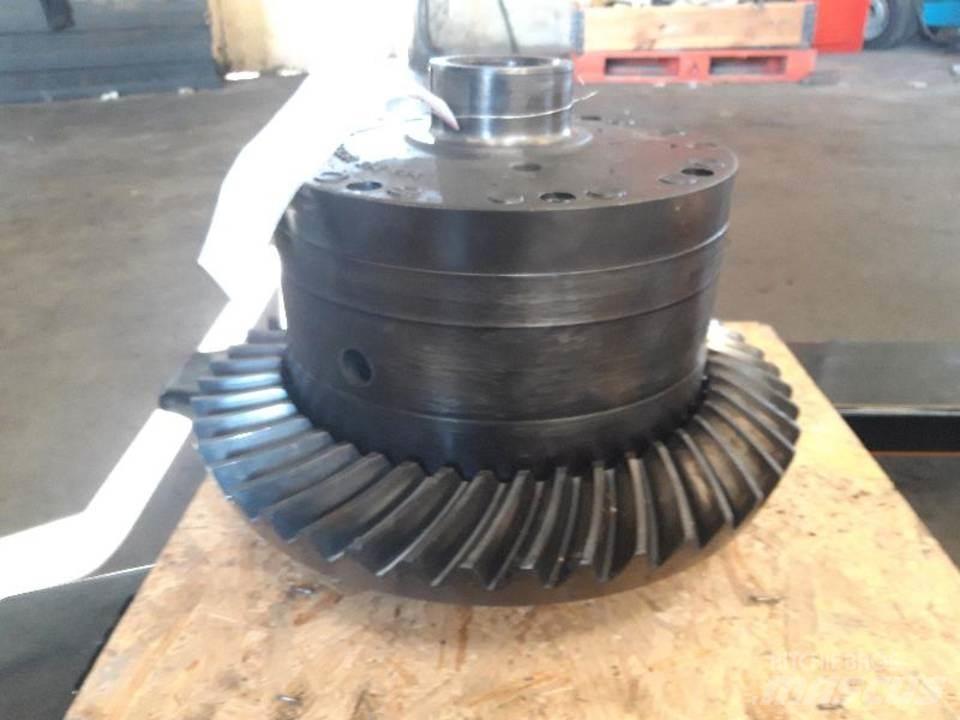 CAT 966F Трансмиссии и КПП