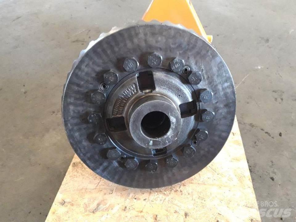 CAT 966F Трансмиссии и КПП