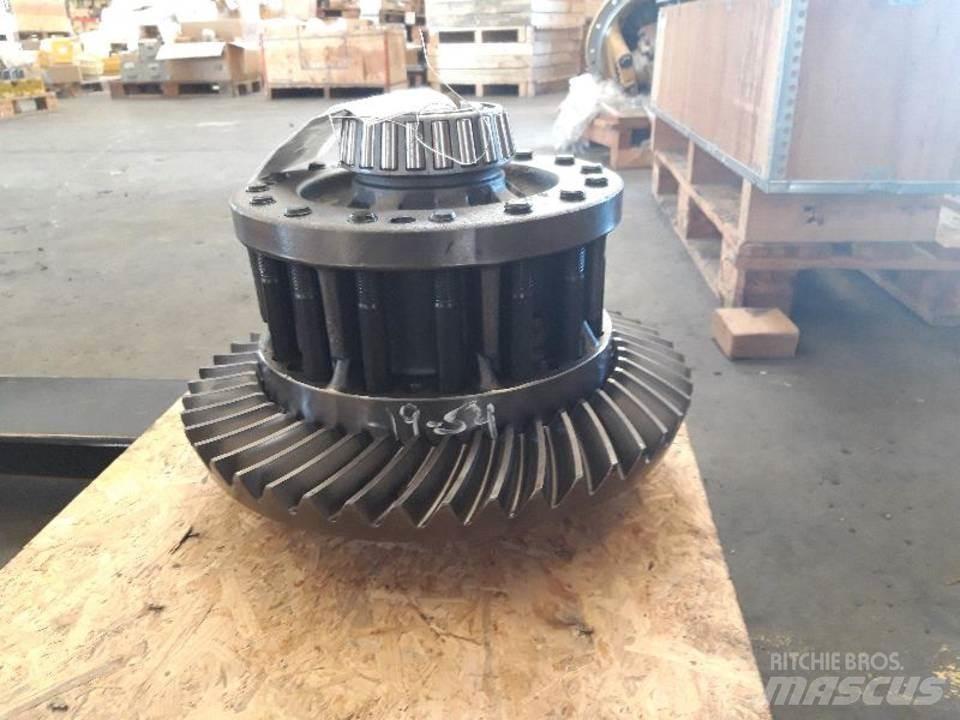 CAT 966F Трансмиссии и КПП
