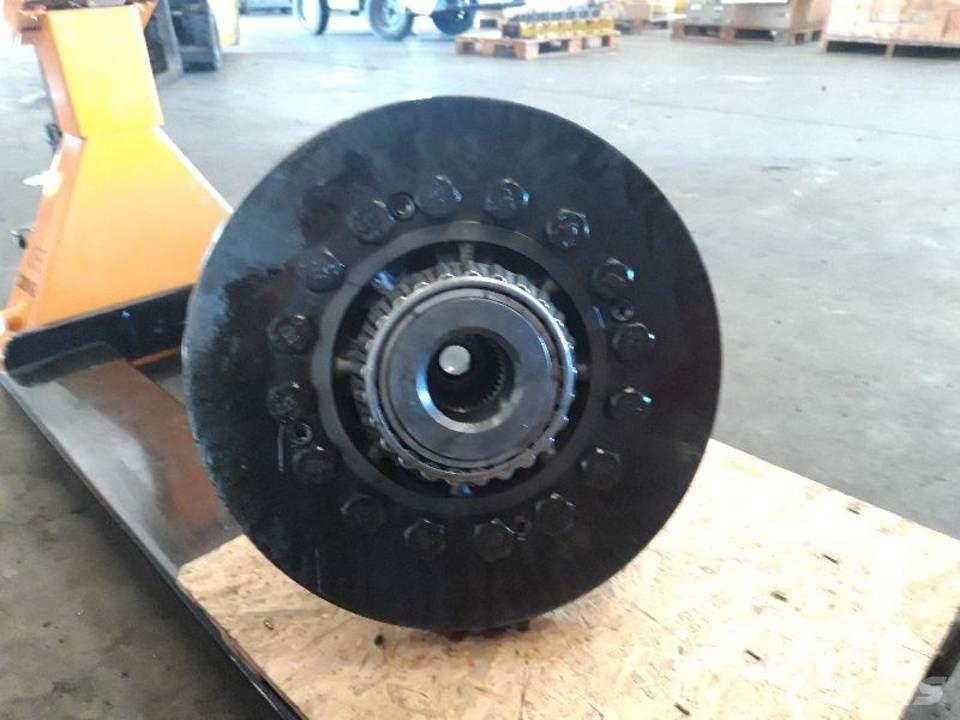 CAT 966F Трансмиссии и КПП