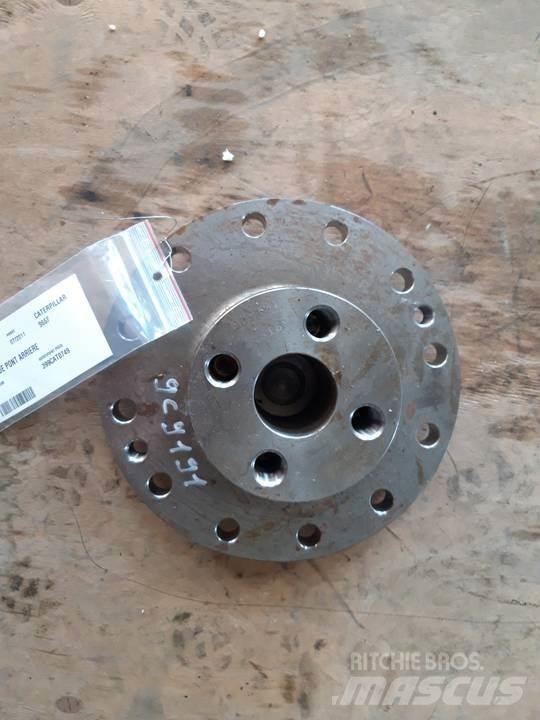 CAT 966F Трансмиссии и КПП