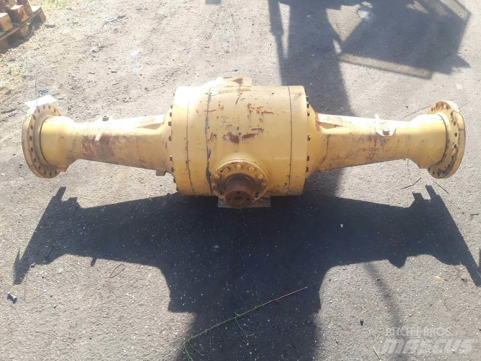 CAT 966H Трансмиссии и КПП