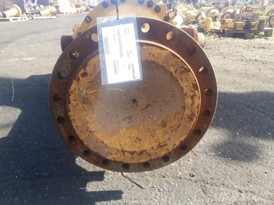 CAT 966H Трансмиссии и КПП