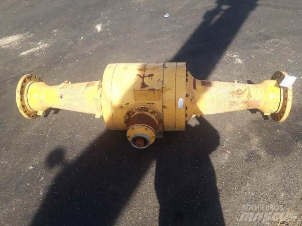 CAT 966H Трансмиссии и КПП