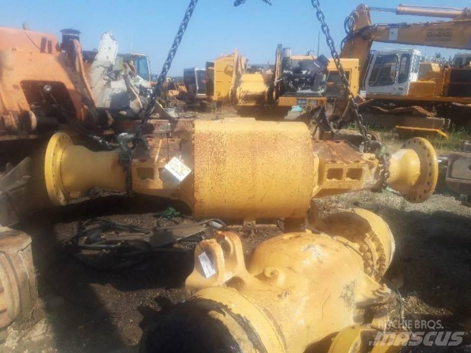 CAT 972H Трансмиссии и КПП