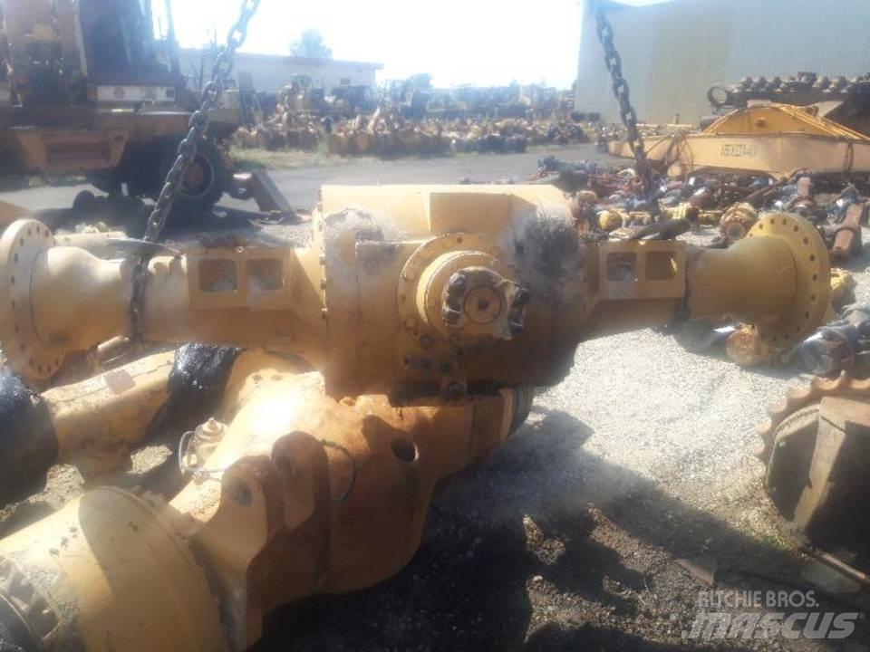 CAT 972H Трансмиссии и КПП