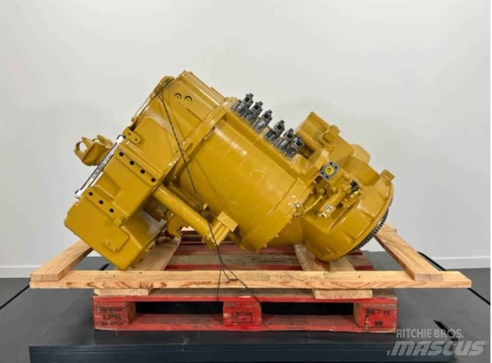 CAT 972K Трансмиссии и КПП