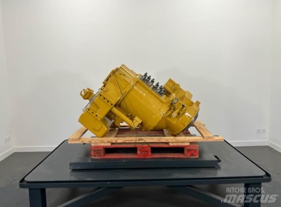 CAT 972K Трансмиссии и КПП
