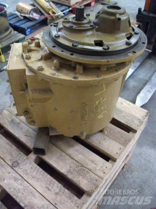 CAT 977L Трансмиссии и КПП