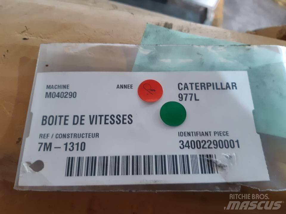CAT 977L Трансмиссии и КПП