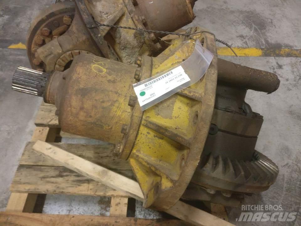 CAT 980B Трансмиссии и КПП