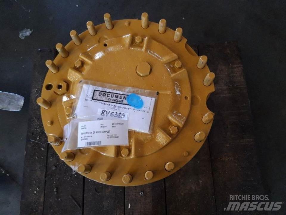 CAT 980C Трансмиссии и КПП