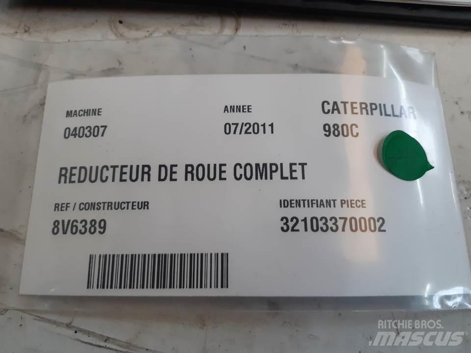 CAT 980C Трансмиссии и КПП