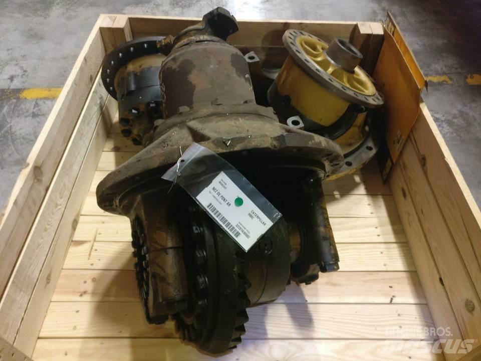 CAT 980C Трансмиссии и КПП
