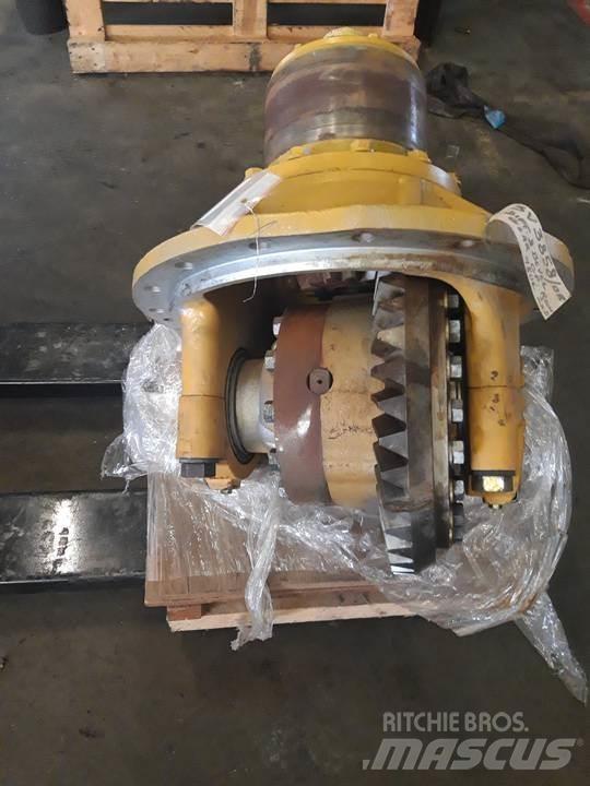 CAT 980C Трансмиссии и КПП