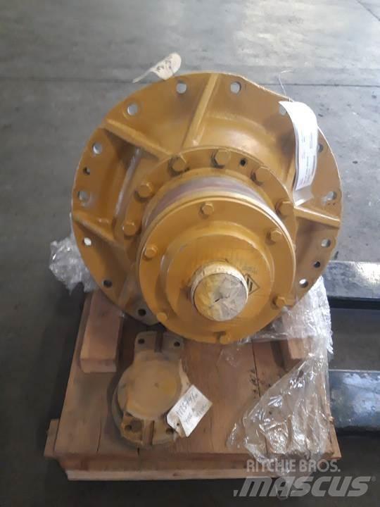 CAT 980C Трансмиссии и КПП