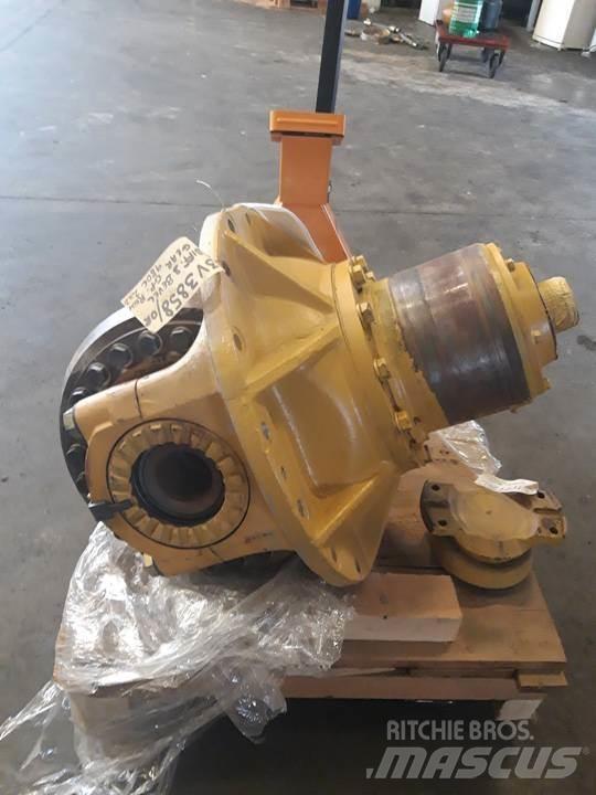 CAT 980C Трансмиссии и КПП
