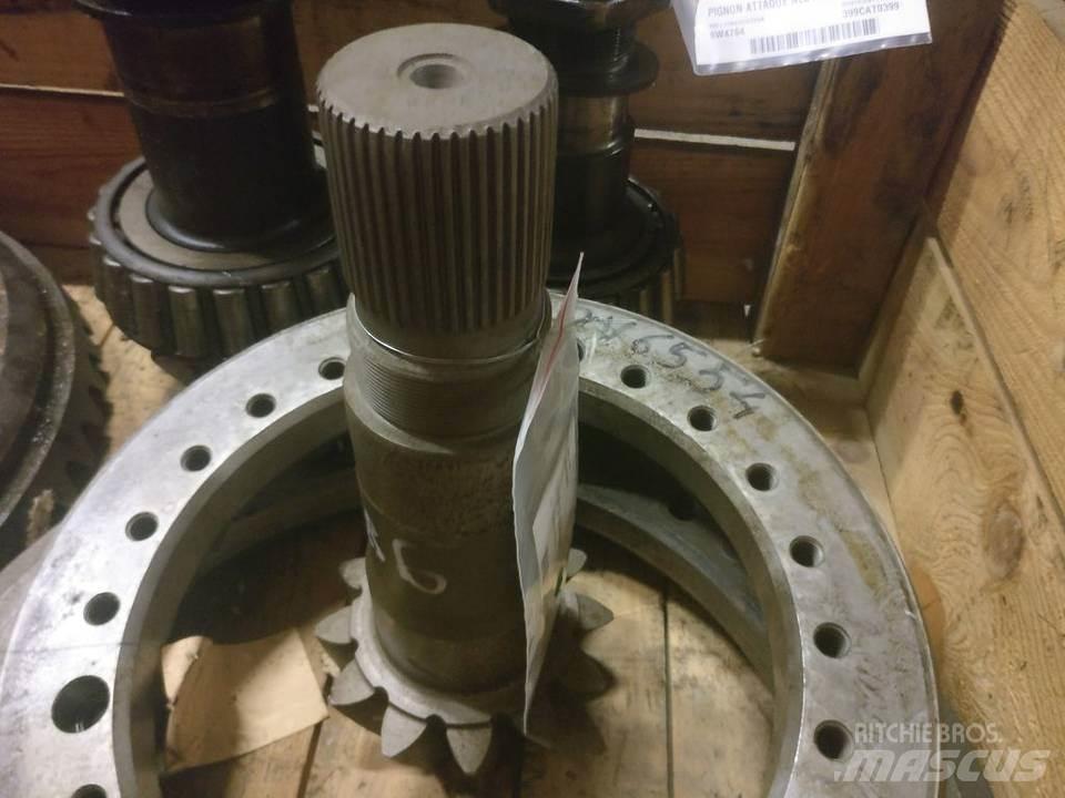 CAT 980C Трансмиссии и КПП