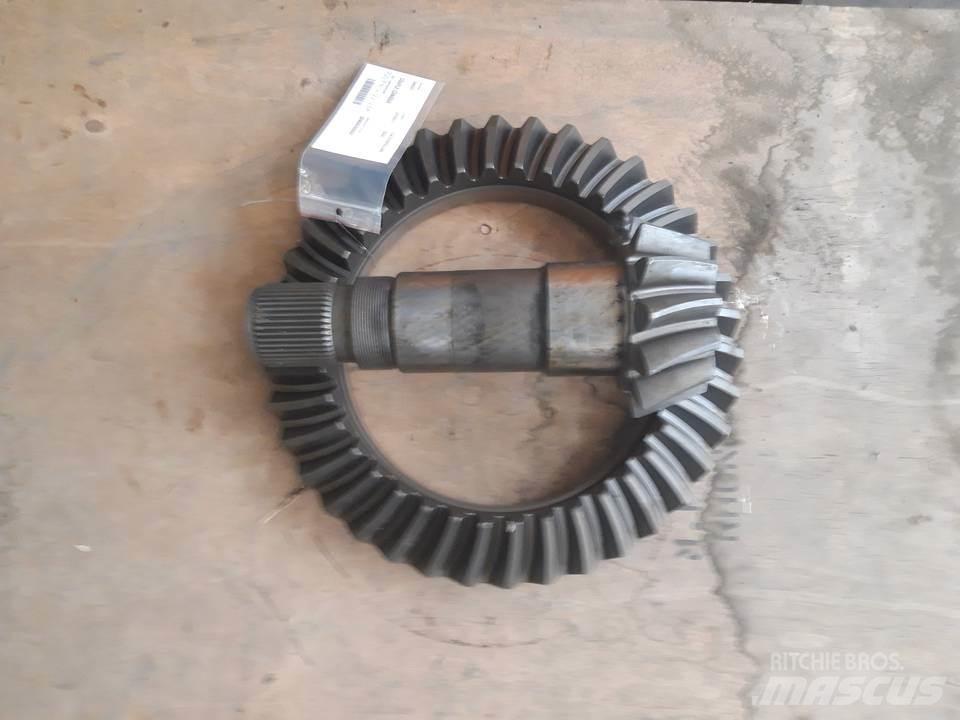 CAT 980C Трансмиссии и КПП