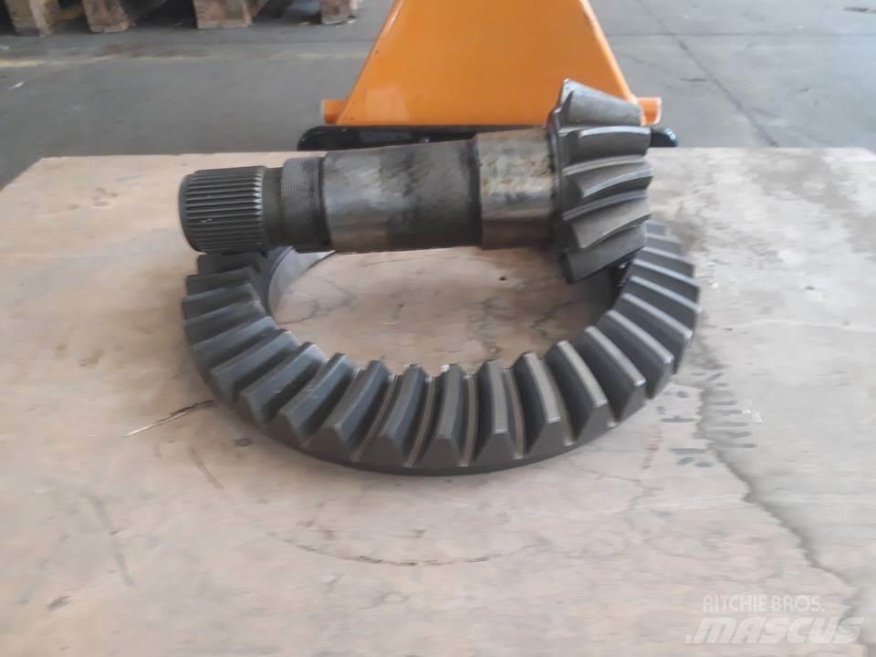 CAT 980C Трансмиссии и КПП