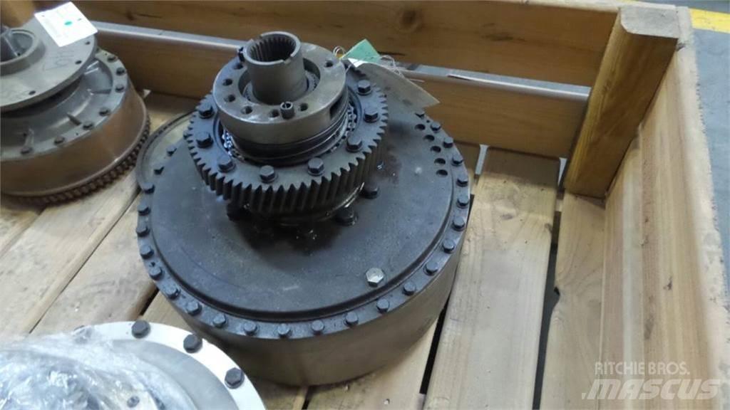 CAT 980C Трансмиссии и КПП