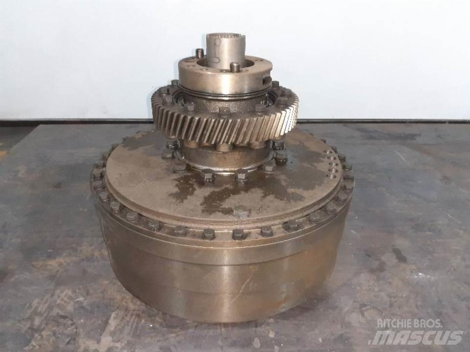CAT 980C Трансмиссии и КПП