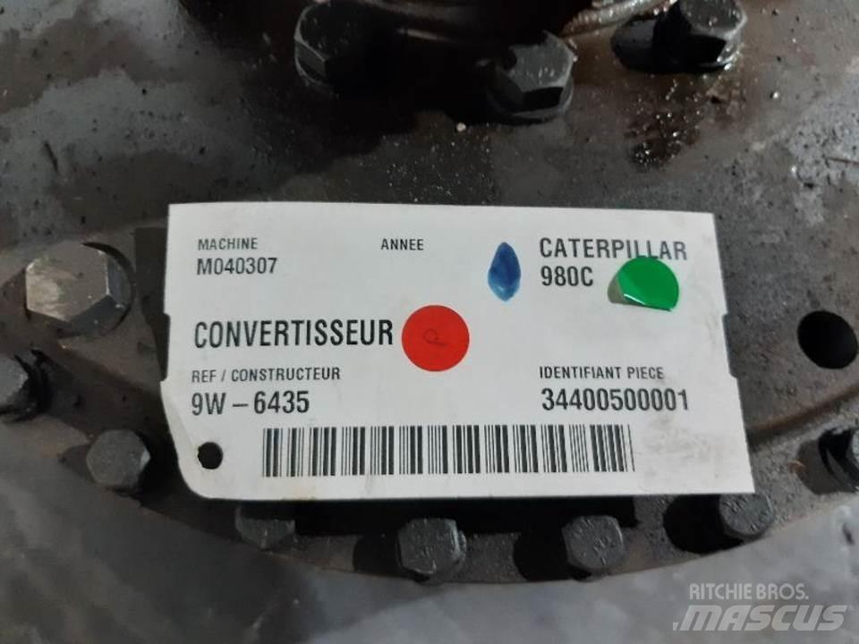 CAT 980C Трансмиссии и КПП