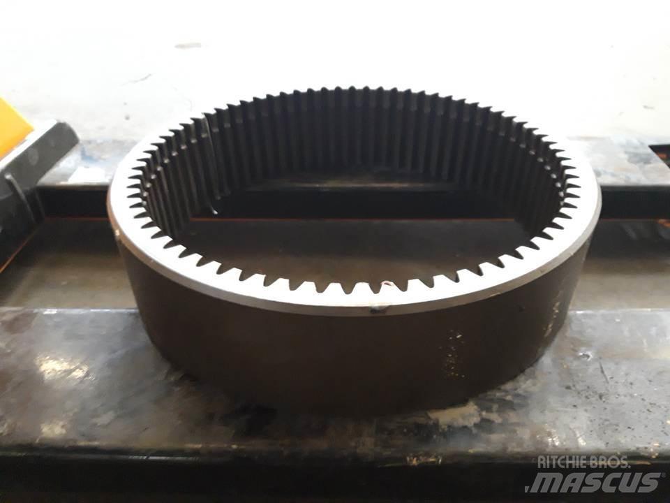 CAT 980C Трансмиссии и КПП