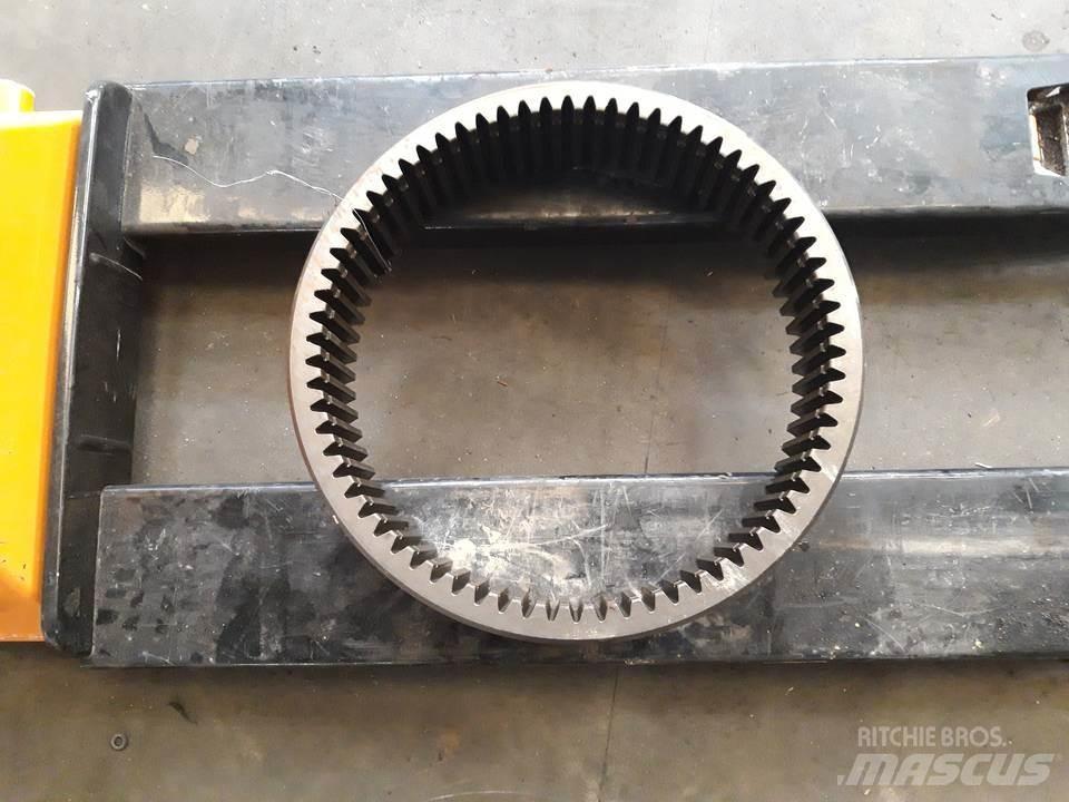 CAT 980C Трансмиссии и КПП