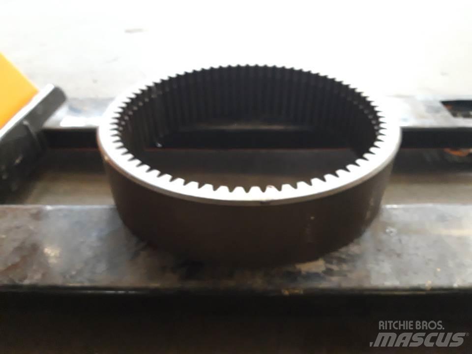 CAT 980C Трансмиссии и КПП