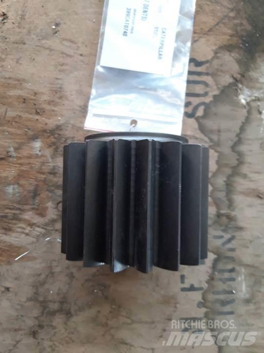 CAT 980C Трансмиссии и КПП