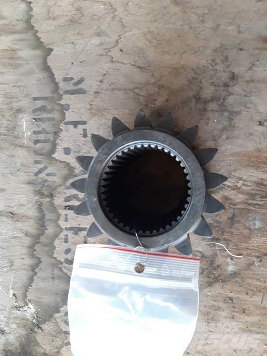 CAT 980C Трансмиссии и КПП