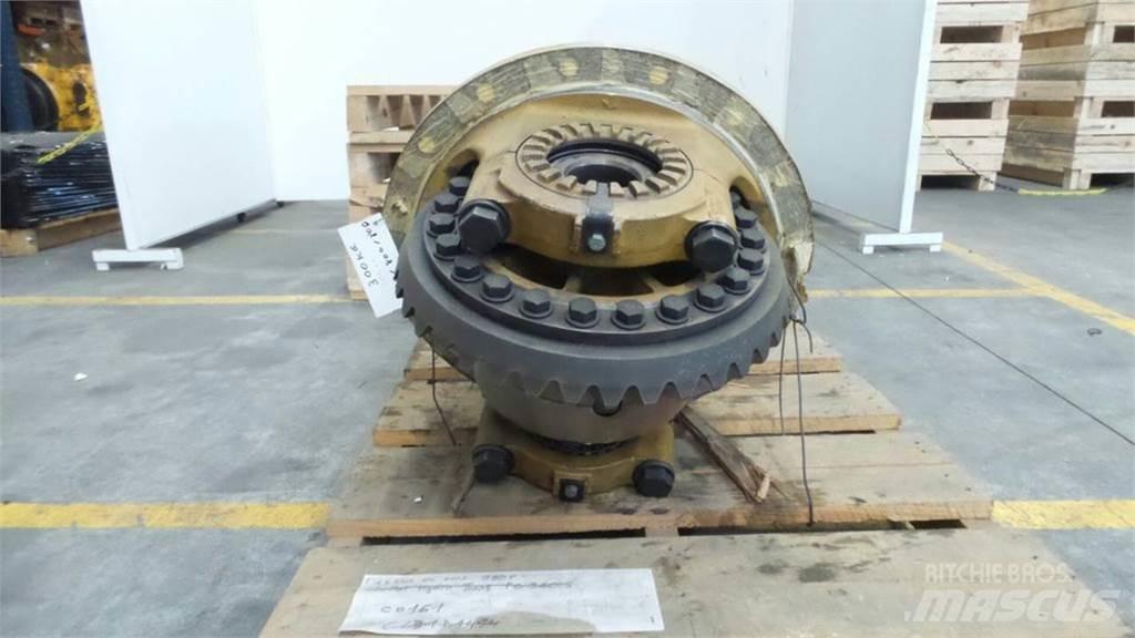CAT 980F Трансмиссии и КПП