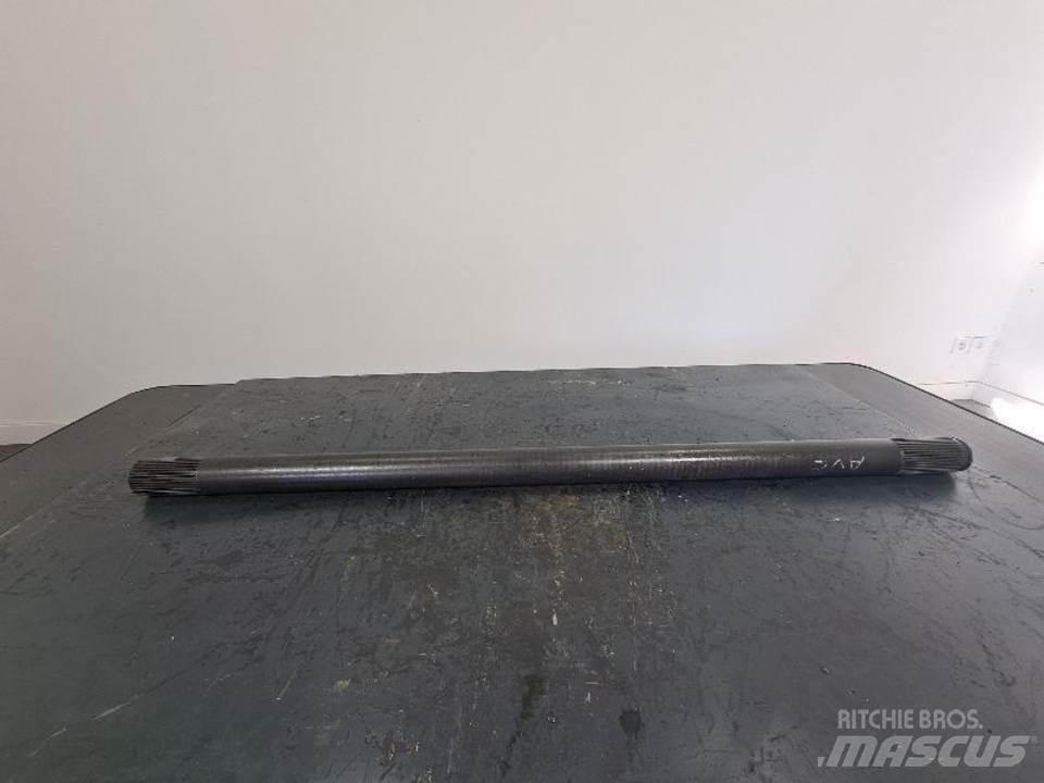 CAT 980F Трансмиссии и КПП