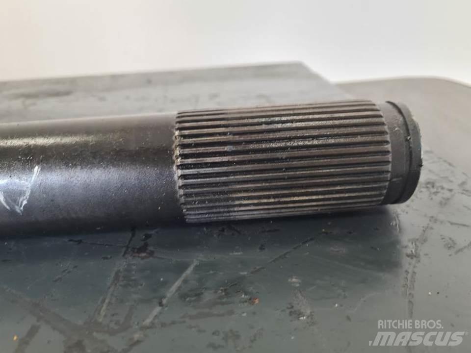 CAT 980F Трансмиссии и КПП