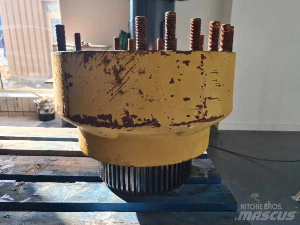 CAT 980F Трансмиссии и КПП