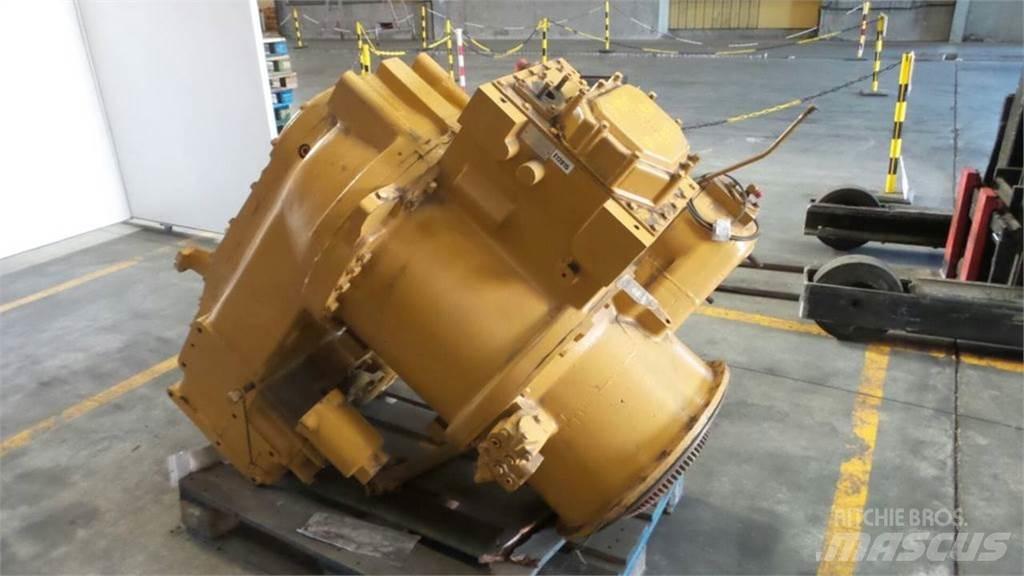 CAT 980F Трансмиссии и КПП