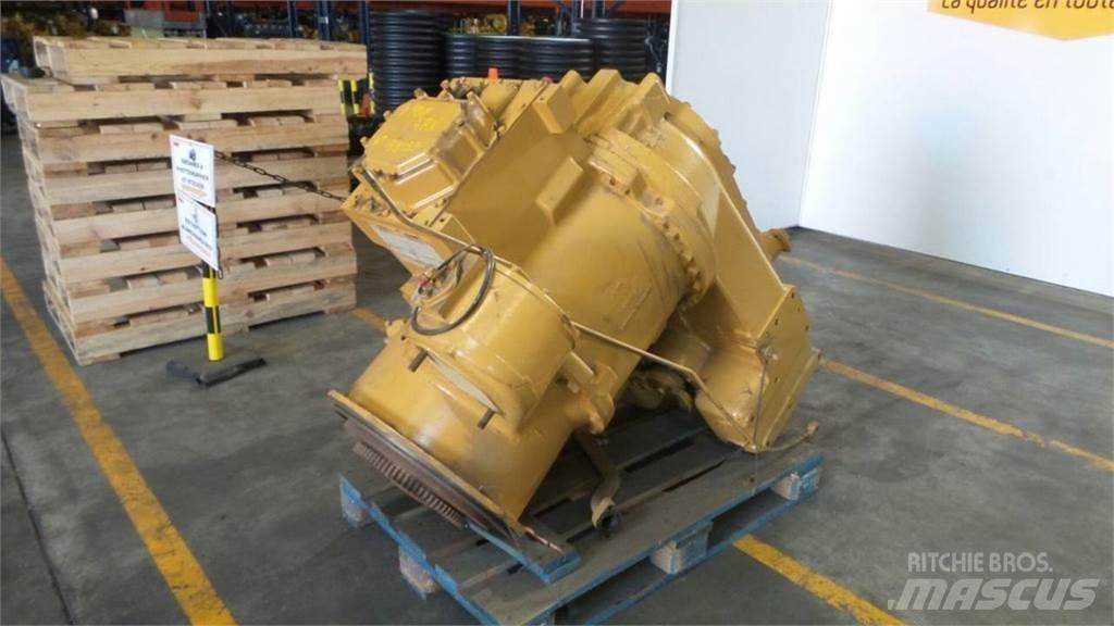 CAT 980F Трансмиссии и КПП