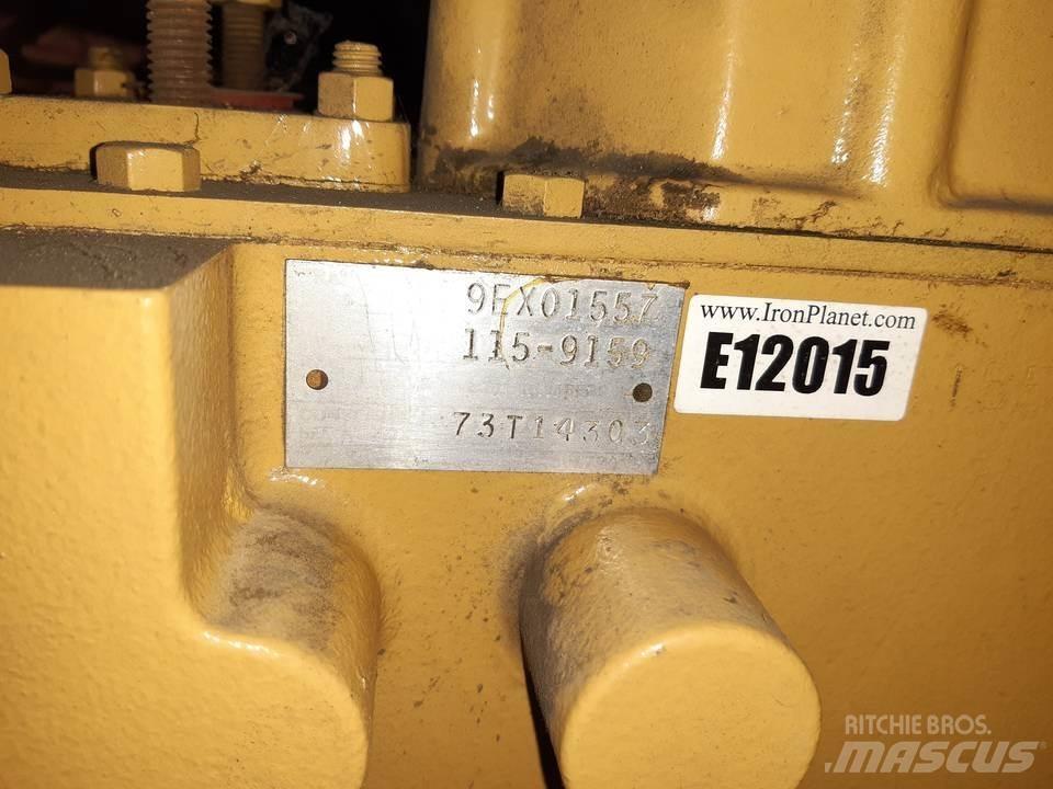 CAT 980F Трансмиссии и КПП
