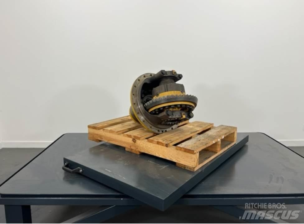 CAT 980G Трансмиссии и КПП
