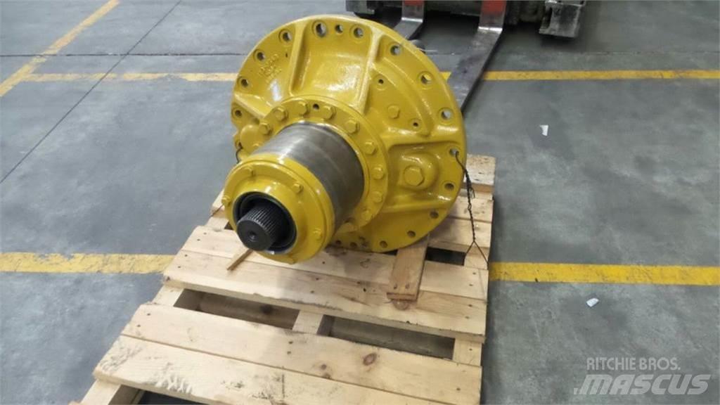 CAT 980G Трансмиссии и КПП