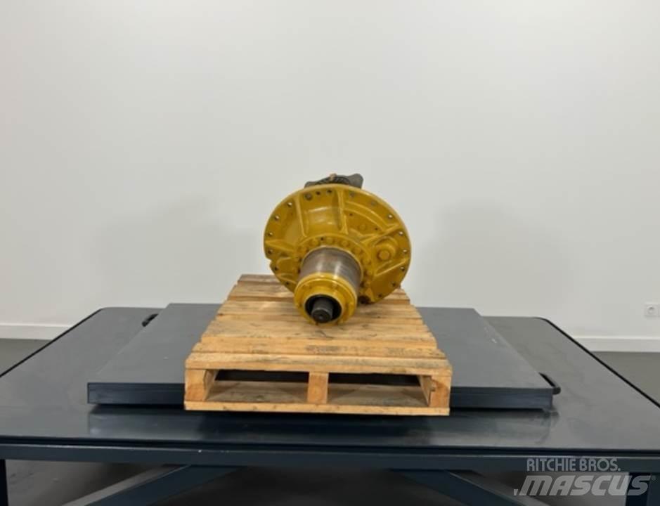 CAT 980G Трансмиссии и КПП