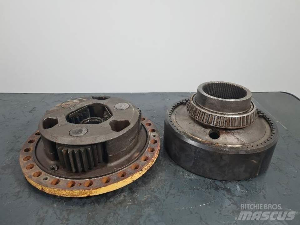 CAT 980G Трансмиссии и КПП